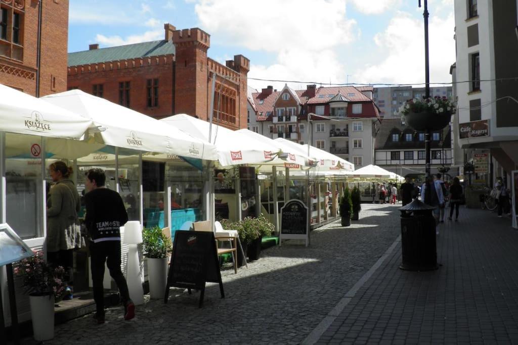 Apartament U Filipa Kołobrzeg Exterior foto